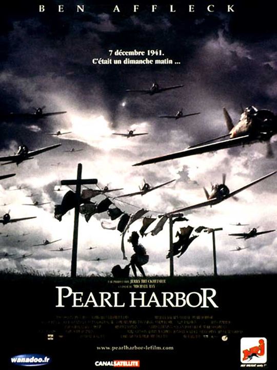 Pearl Harbor : Afiş