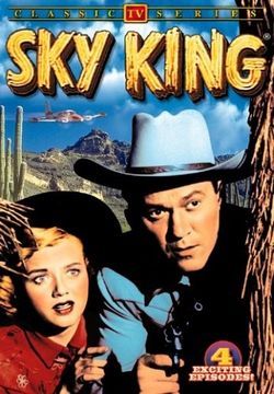 Sky King : Afiş