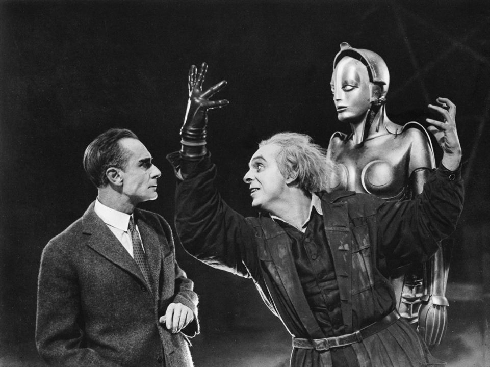 Metropolis : Fotoğraf Alfred Abel, Rudolf Klein-Rogge, Brigitte Helm