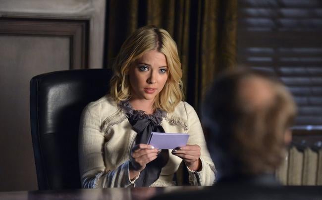 Pretty Little Liars : Fotoğraf Ashley Benson