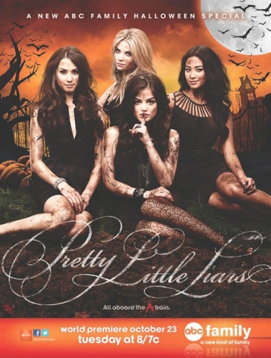 Pretty Little Liars : Fotoğraf Shay Mitchell, Ashley Benson, Troian Bellisario, Lucy Hale