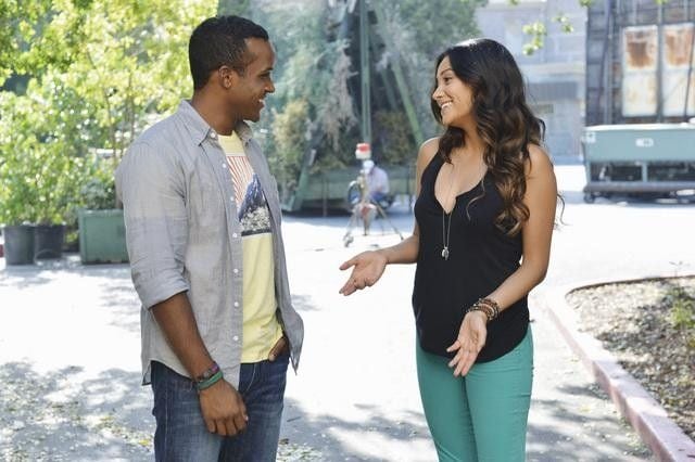 Pretty Little Liars : Fotoğraf Shay Mitchell, Sterling Sulieman