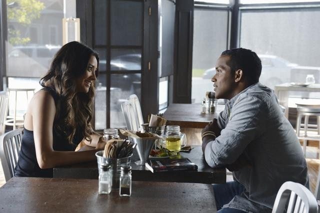 Pretty Little Liars : Fotoğraf Shay Mitchell, Sterling Sulieman