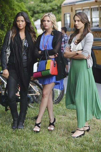 Pretty Little Liars : Fotoğraf Shay Mitchell, Troian Bellisario, Ashley Benson