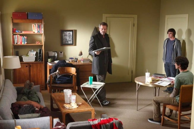 House : Fotoğraf Hugh Laurie