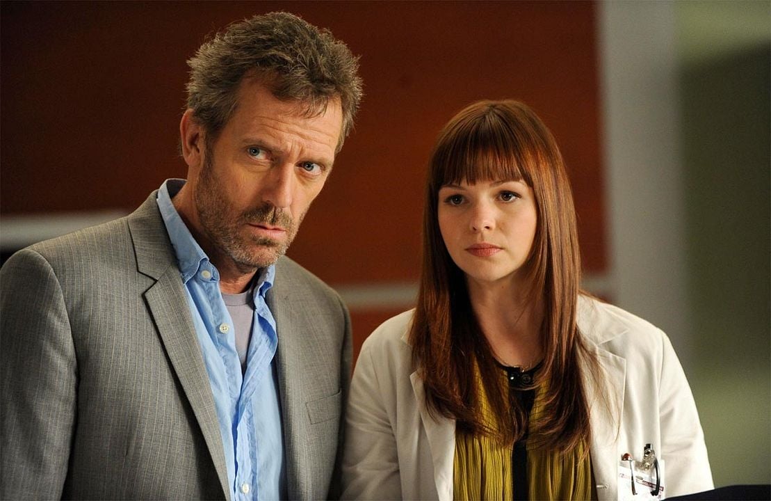 House : Fotoğraf Amber Tamblyn, Hugh Laurie