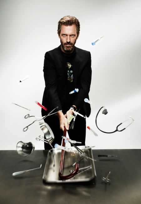 Fotoğraf Hugh Laurie