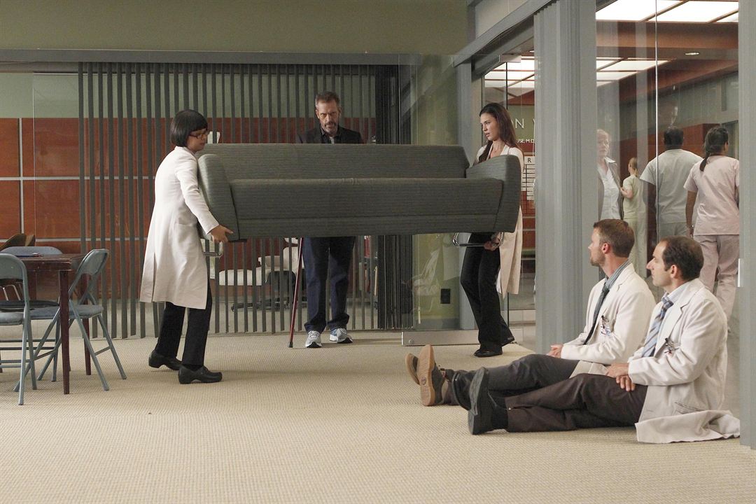 House : Fotoğraf Hugh Laurie, Odette Annable, Jesse Spencer, Charlyne Yi, Peter Jacobson