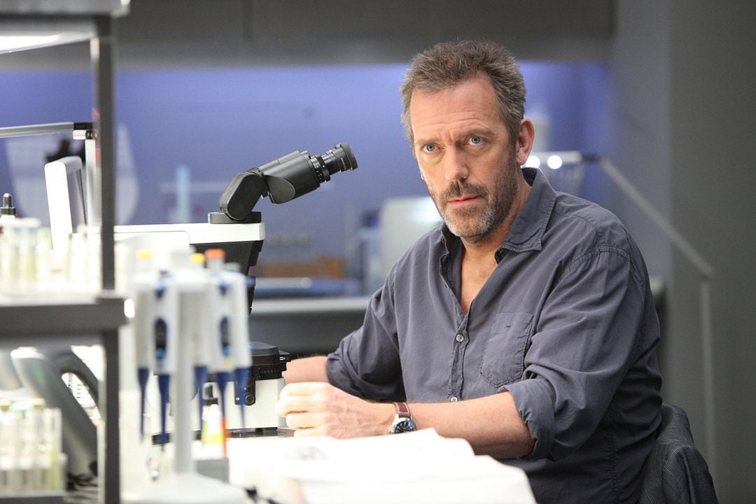 House : Fotoğraf Hugh Laurie