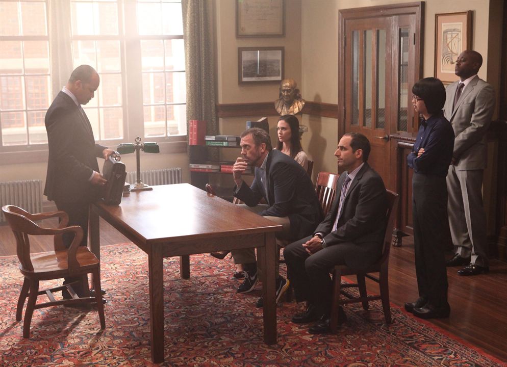 House : Fotoğraf Charlyne Yi, Peter Jacobson, Hugh Laurie, Odette Annable, Jeffrey Wright, Omar Epps