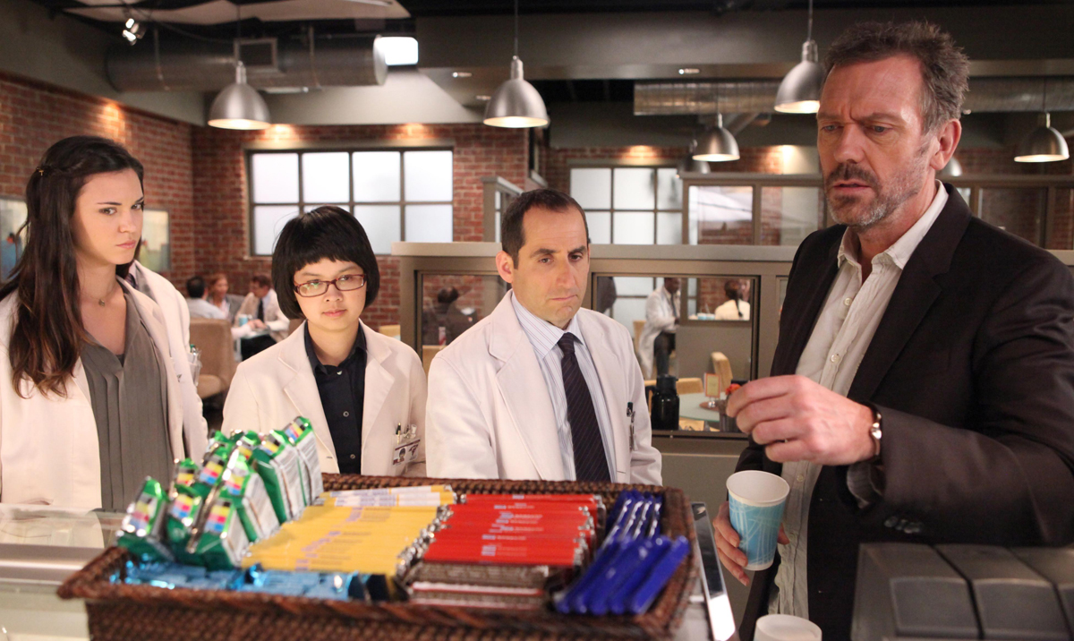 House : Fotoğraf Hugh Laurie, Charlyne Yi, Peter Jacobson, Odette Annable