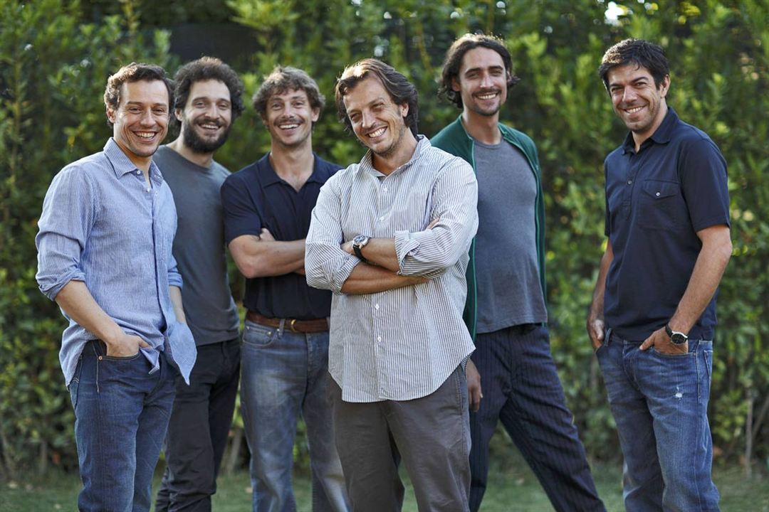 Fotoğraf Adriano Giannini, Marco Cocci, Claudio Santamaria, Stefano Accorsi, Giorgio Pasotti, Pierfrancesco Favino