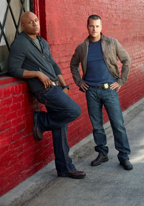 Fotoğraf Chris O'Donnell, LL Cool J