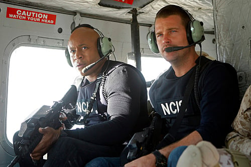 Fotoğraf Chris O'Donnell, LL Cool J