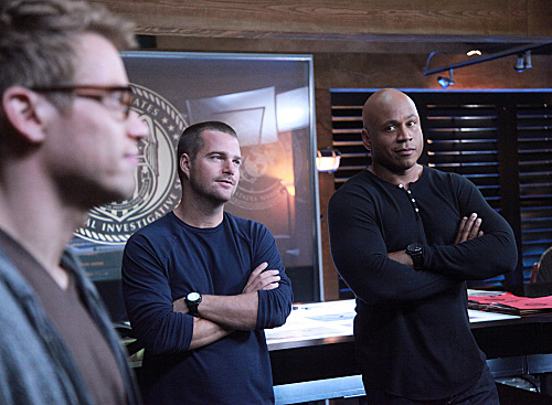 NCIS: Los Angeles : Fotoğraf Chris O'Donnell, LL Cool J, Barrett Foa