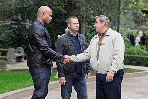 NCIS: Los Angeles : Fotoğraf Chris O'Donnell, Dan Lauria, LL Cool J