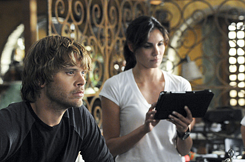 NCIS: Los Angeles : Fotoğraf Eric Christian Olsen, Daniela Ruah