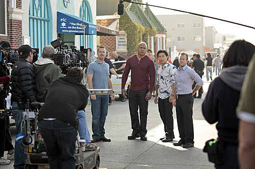 NCIS: Los Angeles : Fotoğraf Chris O'Donnell, Daniel Dae Kim, Scott Caan, LL Cool J