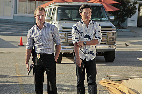 NCIS: Los Angeles : Fotoğraf Scott Caan, Daniel Dae Kim