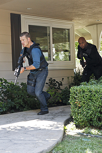 NCIS: Los Angeles : Fotoğraf Chris O'Donnell, LL Cool J