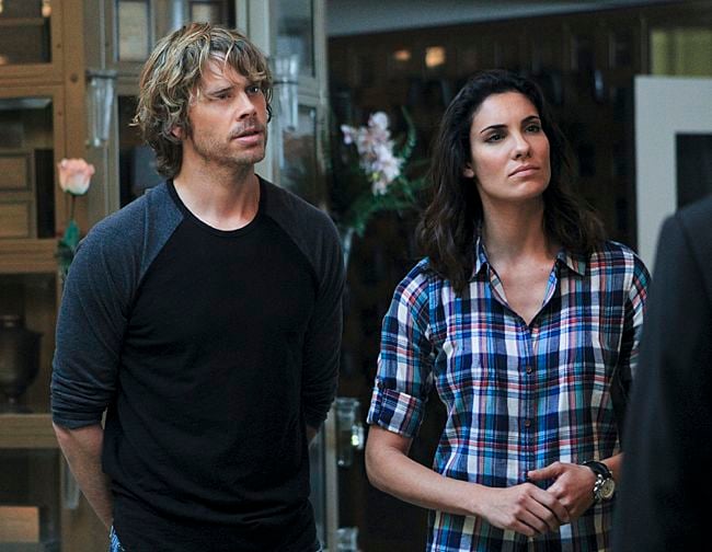 NCIS: Los Angeles : Fotoğraf Eric Christian Olsen, Daniela Ruah