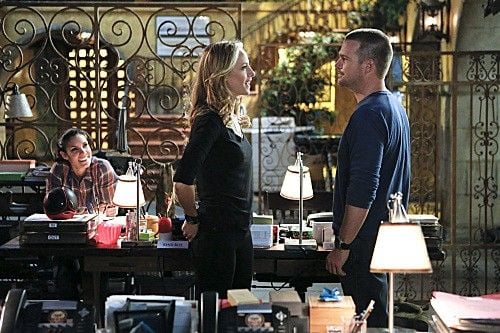 NCIS: Los Angeles : Fotoğraf Kim Raver, Chris O'Donnell, Daniela Ruah