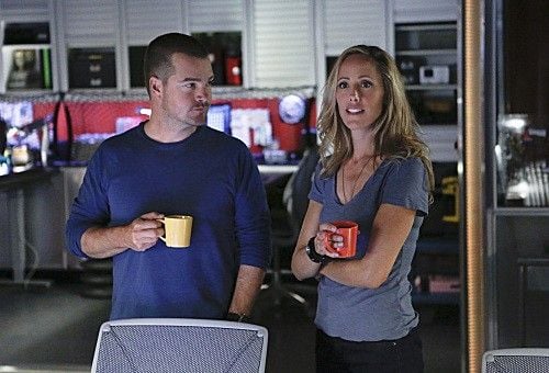 NCIS: Los Angeles : Fotoğraf Kim Raver, Chris O'Donnell