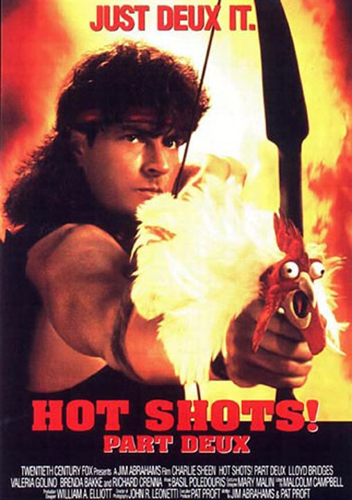 Hot Shots! Part Deux : Afiş