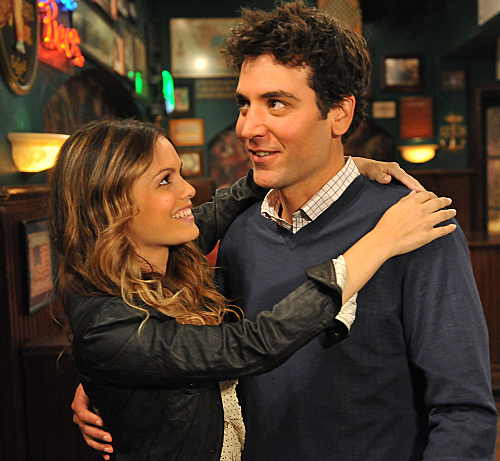 Fotoğraf Josh Radnor, Rachel Bilson