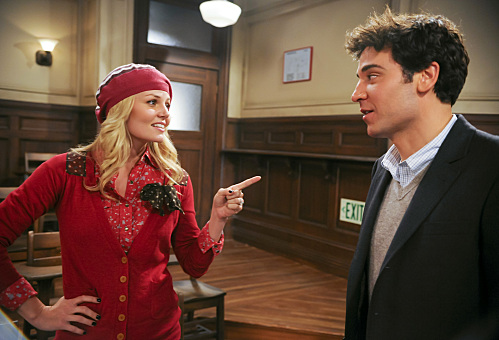 Fotoğraf Jennifer Morrison, Josh Radnor