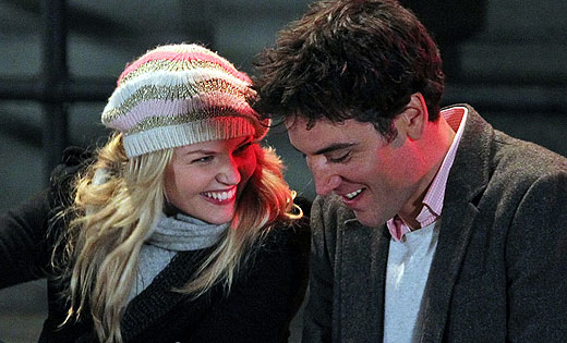 Fotoğraf Josh Radnor, Jennifer Morrison