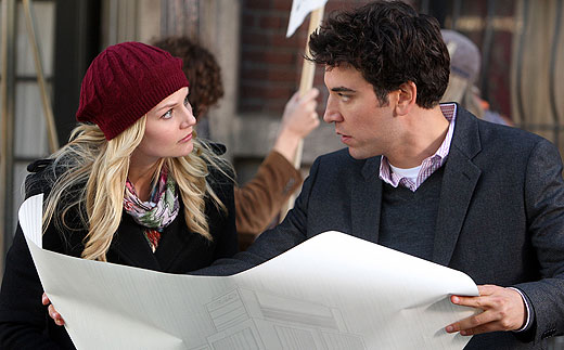 Fotoğraf Josh Radnor, Jennifer Morrison