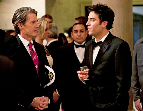 Fotoğraf Josh Radnor, Kyle MacLachlan