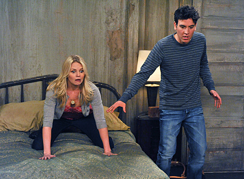 How I Met Your Mother : Fotoğraf Jennifer Morrison, Josh Radnor