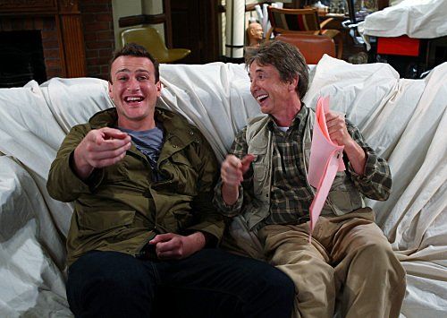 How I Met Your Mother : Afiş Jason Segel, Martin Short