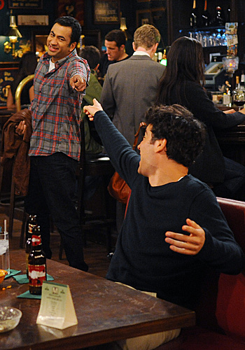 How I Met Your Mother : Fotoğraf Kal Penn, Josh Radnor