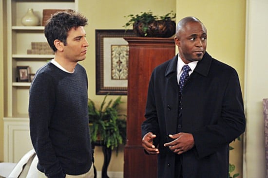 How I Met Your Mother : Fotoğraf Josh Radnor, Wayne Brady