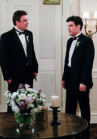 How I Met Your Mother : Fotoğraf Josh Radnor, Jason Segel