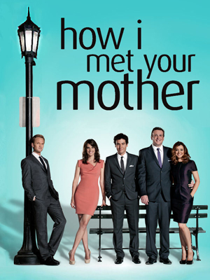 How I Met Your Mother : Afiş