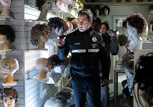 CSI: Crime Scene Investigation : Fotoğraf George Eads, Jorja Fox