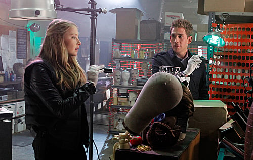 CSI: Crime Scene Investigation : Fotoğraf Elisabeth Harnois, Eric Szmanda