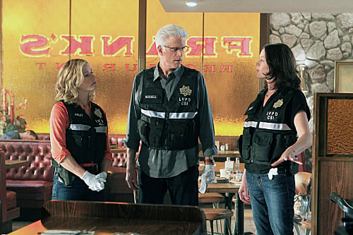 CSI: Crime Scene Investigation : Fotoğraf Jorja Fox, Elisabeth Shue, Ted Danson