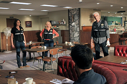 CSI: Crime Scene Investigation : Fotoğraf Ted Danson, Jorja Fox, Elisabeth Shue