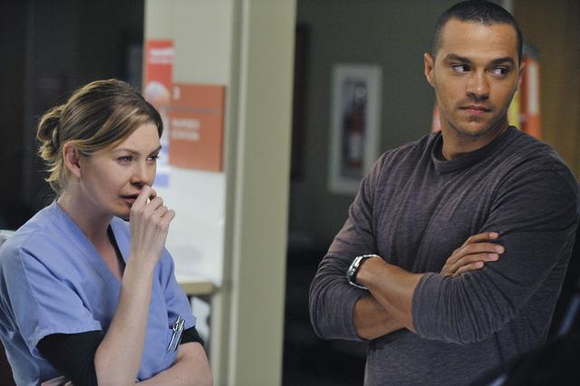 Fotoğraf Jesse Williams, Ellen Pompeo