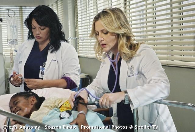 Fotoğraf Jessica Capshaw, Sara Ramirez