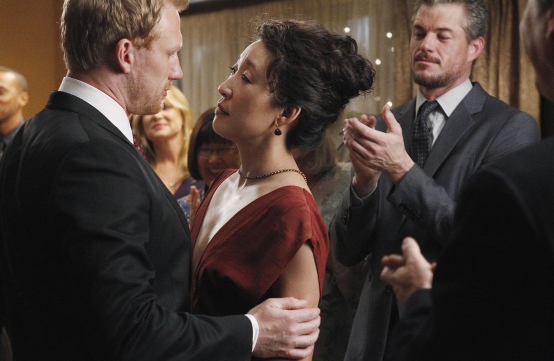 Fotoğraf Sandra Oh, Kevin McKidd