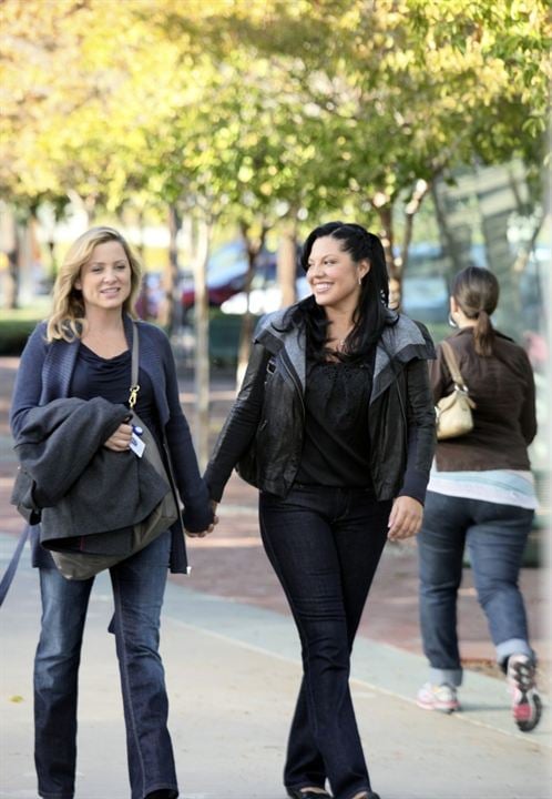 Fotoğraf Sara Ramirez, Jessica Capshaw