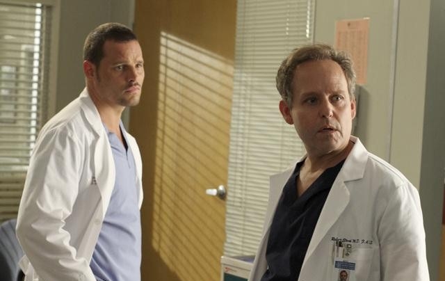 Fotoğraf Peter MacNicol, Justin Chambers (I)