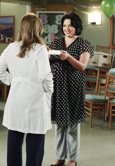 Grey's Anatomy : Fotoğraf Jessica Capshaw, Sara Ramirez