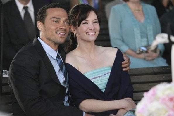 Grey's Anatomy : Fotoğraf Jesse Williams, Chyler Leigh